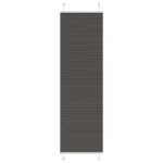VidaXL Roleta plisowana, czarna 60cm x 200cm 13
