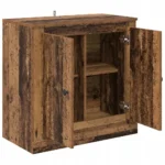 Bufet Stare drewno 70 x 35,5 x 67,5 cm Materiał drewnopochodny 5