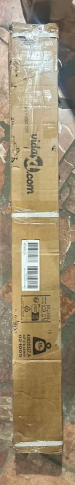 vidaXL Rozkładana boczna markiza 117 x 500 cm Poliester Prostokątny 8