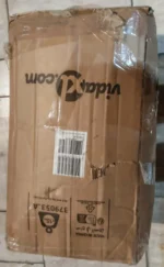 vidaXL Poduszki na ławkę ogrodową, 2szt.,czerwone wino, tkanina Oxford 10