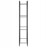 Stojak na drewno VidaXL metalowy 132x50x28 cm 5