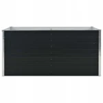 Doniczka metal antracytowa VidaXL 160 cm x 80 x 77 cm 5