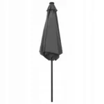 Parasol klasyczny VidaXL czarny 270 x 236 cm 4