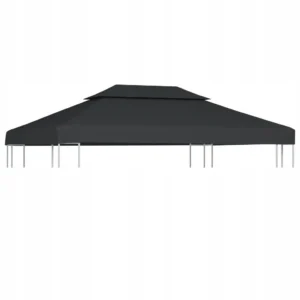 Zadaszenie VidaXL tworzywo sztuczne 400 x 300cm