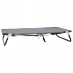 VidaXL legowisko dla psa szary 90 cm x 55 cm