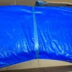 Osłona krawędzi trampoliny AREBOS 183 cm Kolorowa wodoodporna 3