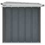 VidaXL Skrzynia ogrodowa metal 421 l szary 6