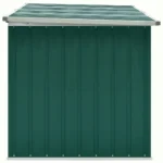 Skrzynia ogrodowa metal 1250 l zielony 4