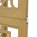 vidaXL Parawan pokojowy, 3-panelowy, lite drewno paulowni 40x160cm 7