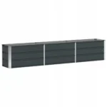 VidaXL Donica Antracyt 240 x 40 x 45 cm Stal