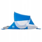 VidaXL Namiot plażowy pop-up, wodoodporny, lazurowy 5