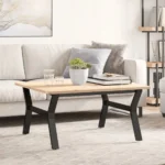 VidaXL NOGI DO STOLIKA KAWOWEGO W KSZTAŁCIE LITERY Y 80X70X43CM 2