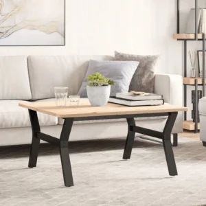 VidaXL NOGI DO STOLIKA KAWOWEGO W KSZTAŁCIE LITERY Y 80X70X43CM 2