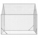 Klatka dla kur Srebrny 200x170x177 cm Stal Galwanizowana 5