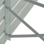 Doniczka metal odcienie brązu VidaXL 320 x 40 x 45 cm 6