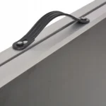 Składany stół do tapetowania, MDF i alumnium, 200x60x78 cm OPIS 5