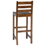 Hokery VidaXL 245800 lite drewno z odzysku 40x40x106 cm 2 szt, solidne 9