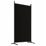 Parawan 6-panelowy VidaXL czarny 520x180 cm 5