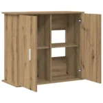 VidaXL Szafka pod akwarium, dąb artisan, 81x36x73 cm