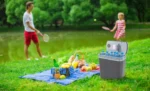 Arebos - Lodówka Turystyczna Termoelektryczna | 20 L | 12/230 V | Antracyt 6
