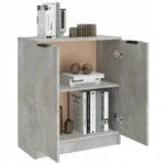 Komoda VidaXL 60 x 30 x 70cm beton 5