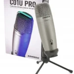 Mikrofon Samson C01U PRO pojemnościowy wielkomembranowy studyjny USB 19mm