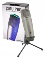 Mikrofon Samson C01U PRO pojemnościowy wielkomembranowy studyjny USB 19mm