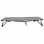 VidaXL legowisko dla psa szary 90 cm x 55 cm 4