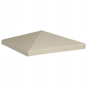 vidaXL Materiał Zastępczy zadaszenia altany ogrodowej, 310 g/m², 3 x 3 m 2