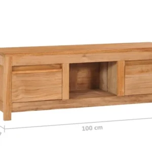 Szafka RTV stojąca VidaXL 100 cm x 35 cm x 30 cm 2