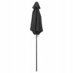 Parasol klasyczny VidaXL szary 200 x 224 cm 3