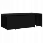 Stolik VidaXL prostokątny 50 x 150 x 35cm czarny 7