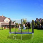 Osłona krawędzi trampoliny AREBOS 183 cm Kolorowa wodoodporna 10
