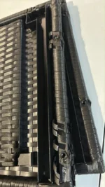 Stół VidaXL tworzywo sztuczne prostokątny 100 x 55 x 73 cm OPIS! 4