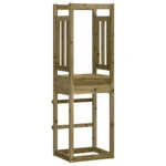 VidaXL Domek do placu zabaw, 53x46,5x169 cm, impregnowana sosna 2