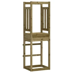 VidaXL Domek do placu zabaw, 53x46,5x169 cm, impregnowana sosna 2