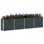 VidaXL Donica Antracytowa 320 x 40 x 75 cm Stal 3