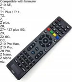 Pilot zapasowy do TV Boxa Formuler Z10 SE, kompatybilny z innymi TV box 4