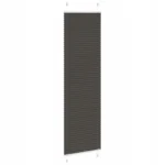 VidaXL Roleta plisowana, czarna 60cm x 200cm 3