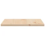 VidaXL Blat stołu 50 x 50 x 1,7 cm kwadratowy z litego drewna sosnowego 11