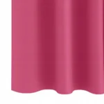 vidaXL Zasłony zaciemniające z kółkami 2 szt. różowe 225 x 140 cm 6