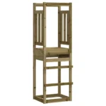 VidaXL Domek do placu zabaw, 53x46,5x169 cm, impregnowana sosna