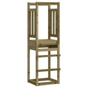 VidaXL Domek do placu zabaw, 53x46,5x169 cm, impregnowana sosna