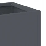 VidaXL Podwyższona donica ogrodowa Antracyt 60 x 26 x 45 cm Stal 8