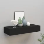 Półka płyta MDF VidaXL 60 x 23,5 cm czarny 5
