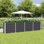 VidaXL Donica Antracytowa 320 x 40 x 75 cm Stal 2