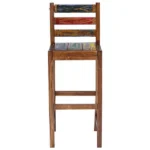 Hokery VidaXL 245800 lite drewno z odzysku 40x40x106 cm 2 szt, solidne 8