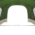 vidaXL Namiot karawana, kempingowy 5-osobowy 410 x 275 x 245 cm Zielony 11