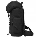 VidaXL Plecak wojskowy 61-80 L czarny 4