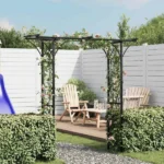 vidaXL Pergola ogrodowa, 200 x 52 x 204 cm 5